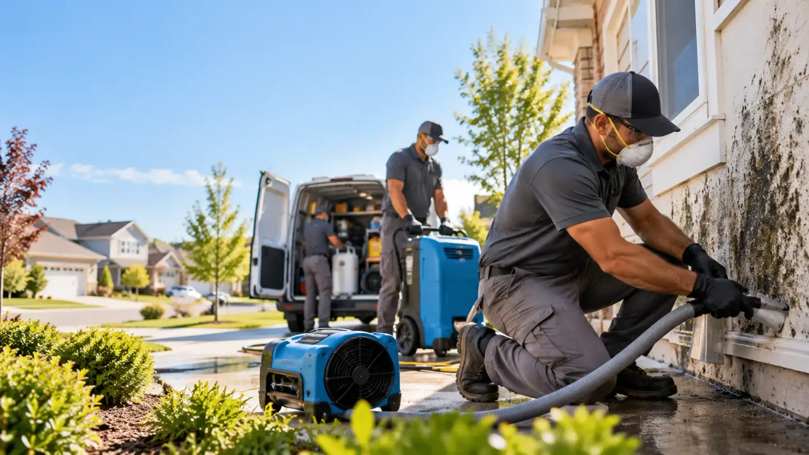 Mold Remediation in Pomona, NJ
